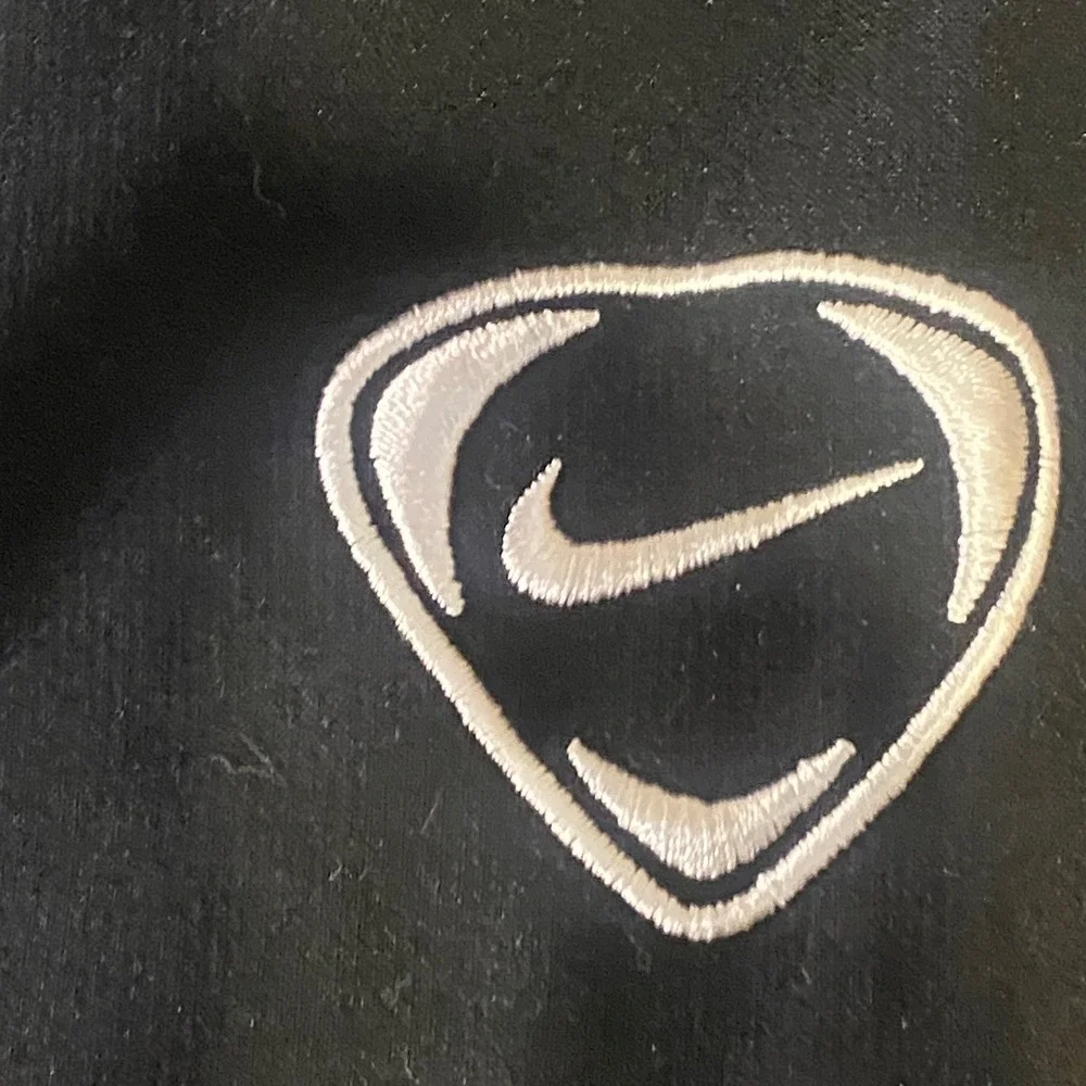 Nike Windbreaker Jacket Boys Large L Black Colorblock Mesh Lined Full Zip